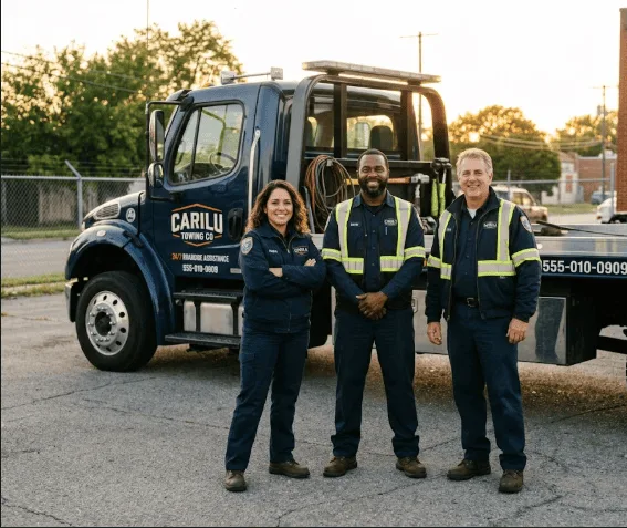 Heavy Duty Towing company in Glendale, SC